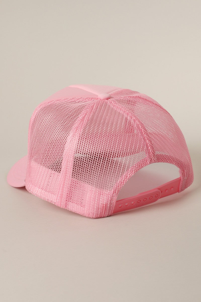 Beer Me Text Printed Trucker Hat