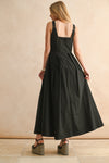The Midnight Panel Dress