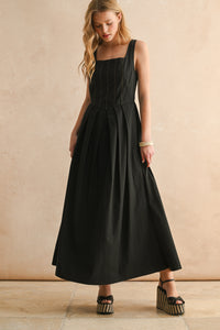 The Midnight Panel Dress