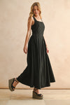 The Midnight Panel Dress