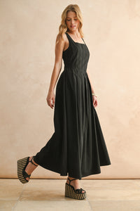 The Midnight Panel Dress