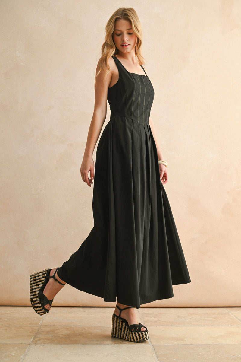 The Midnight Panel Dress