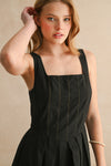The Midnight Panel Dress