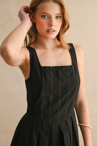 The Midnight Panel Dress