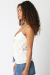 Tarra Glossy Tank Top