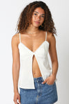 Tarra Glossy Tank Top