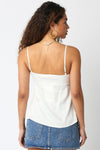 Tarra Glossy Tank Top