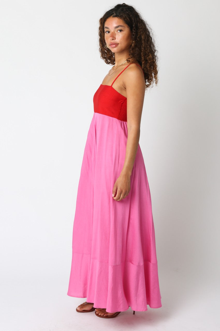 Secret Style Midi Dress
