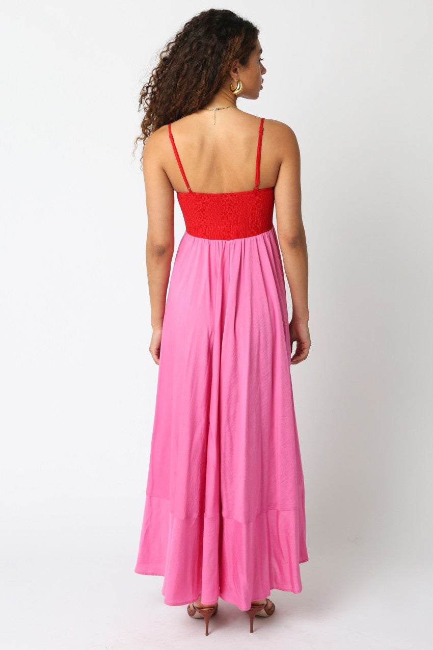 Secret Style Midi Dress