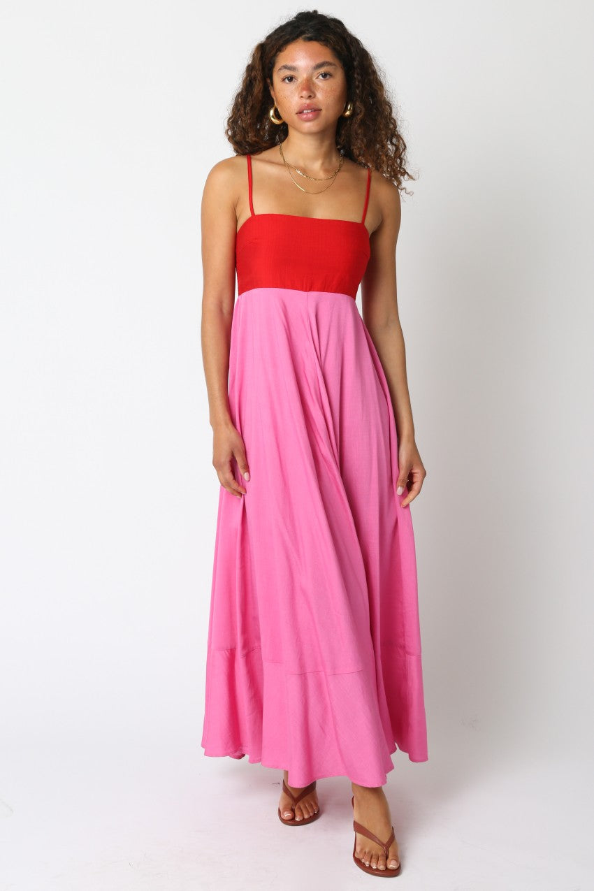 Secret Style Midi Dress