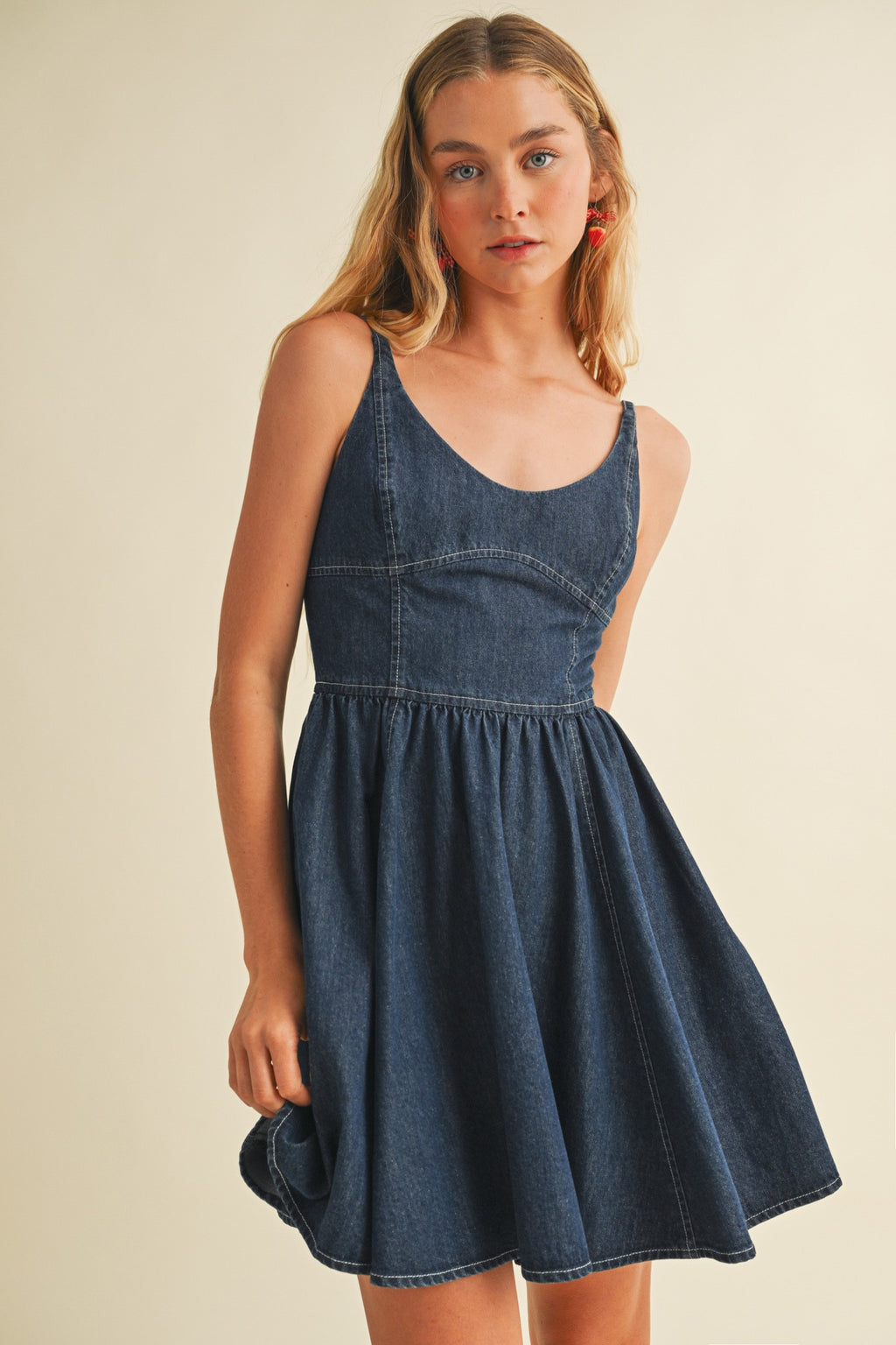 Sweet Swing Mini Dress