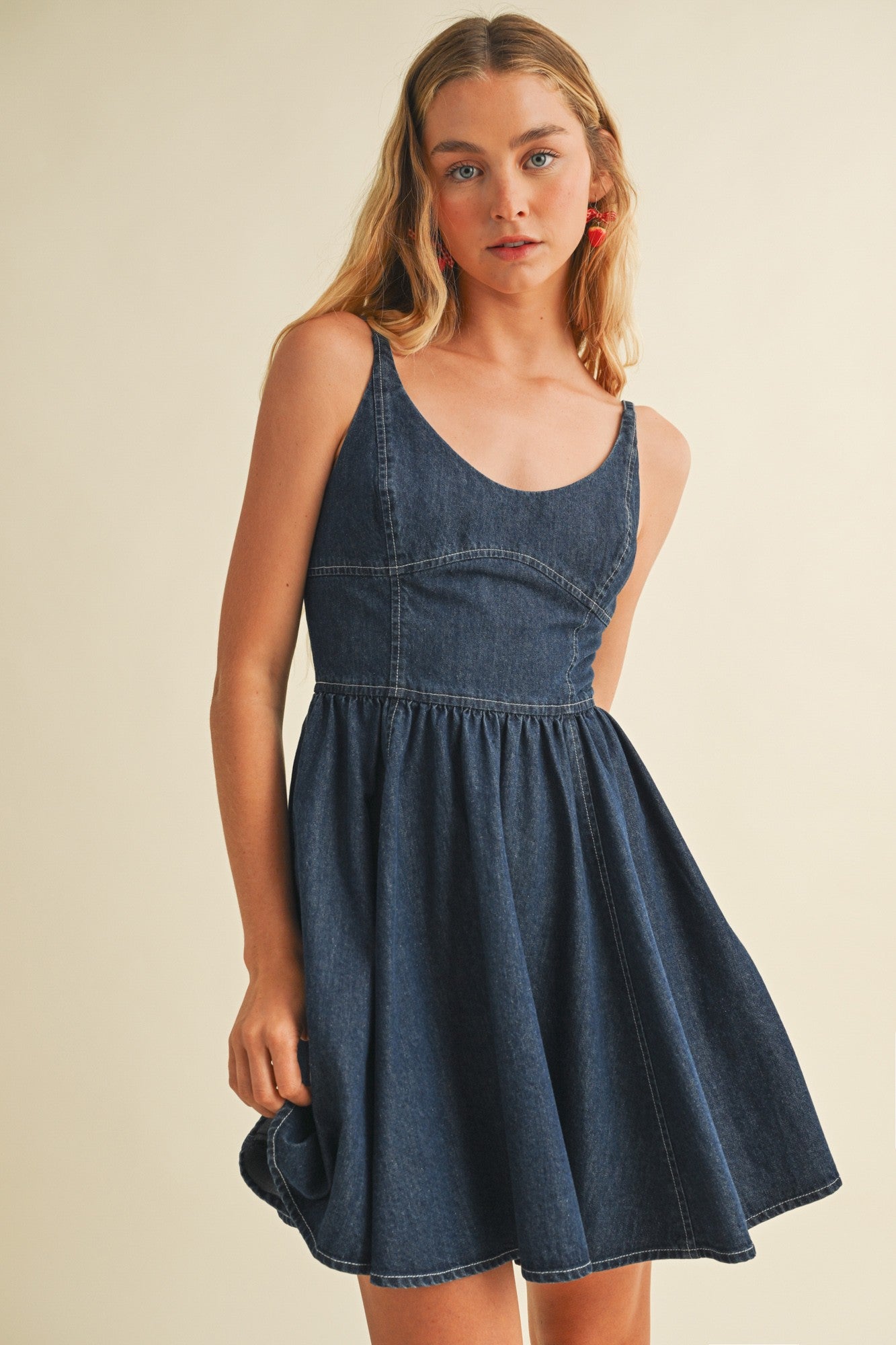 Sweet Swing Mini Dress