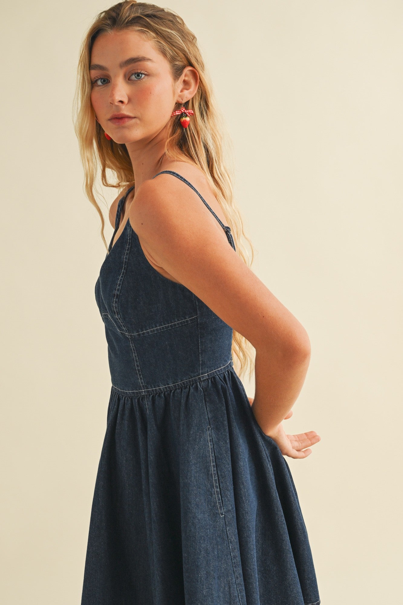 Sweet Swing Mini Dress