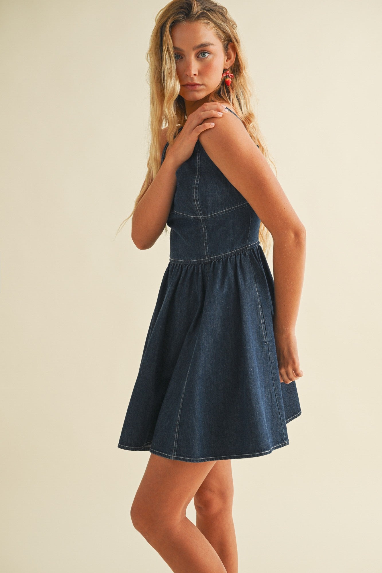 Sweet Swing Mini Dress