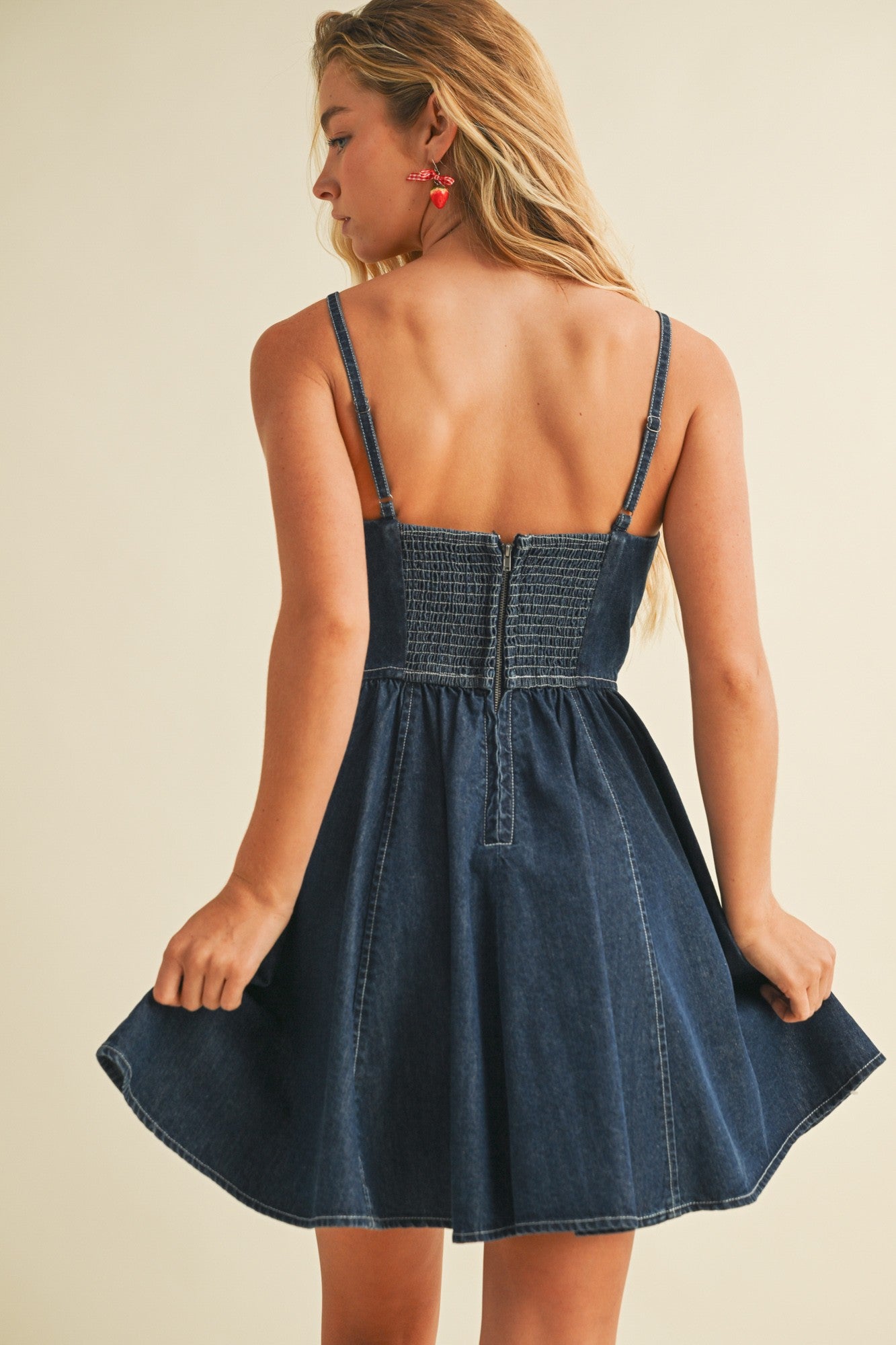 Sweet Swing Mini Dress