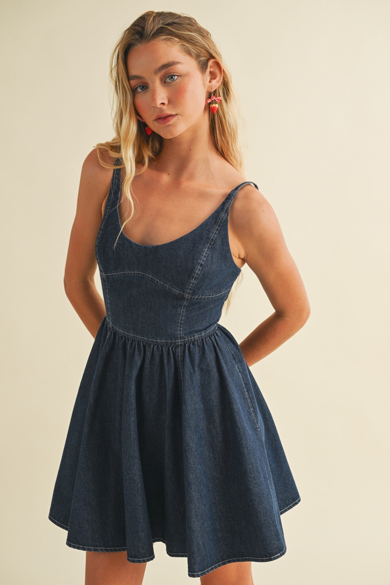 Sweet Swing Mini Dress