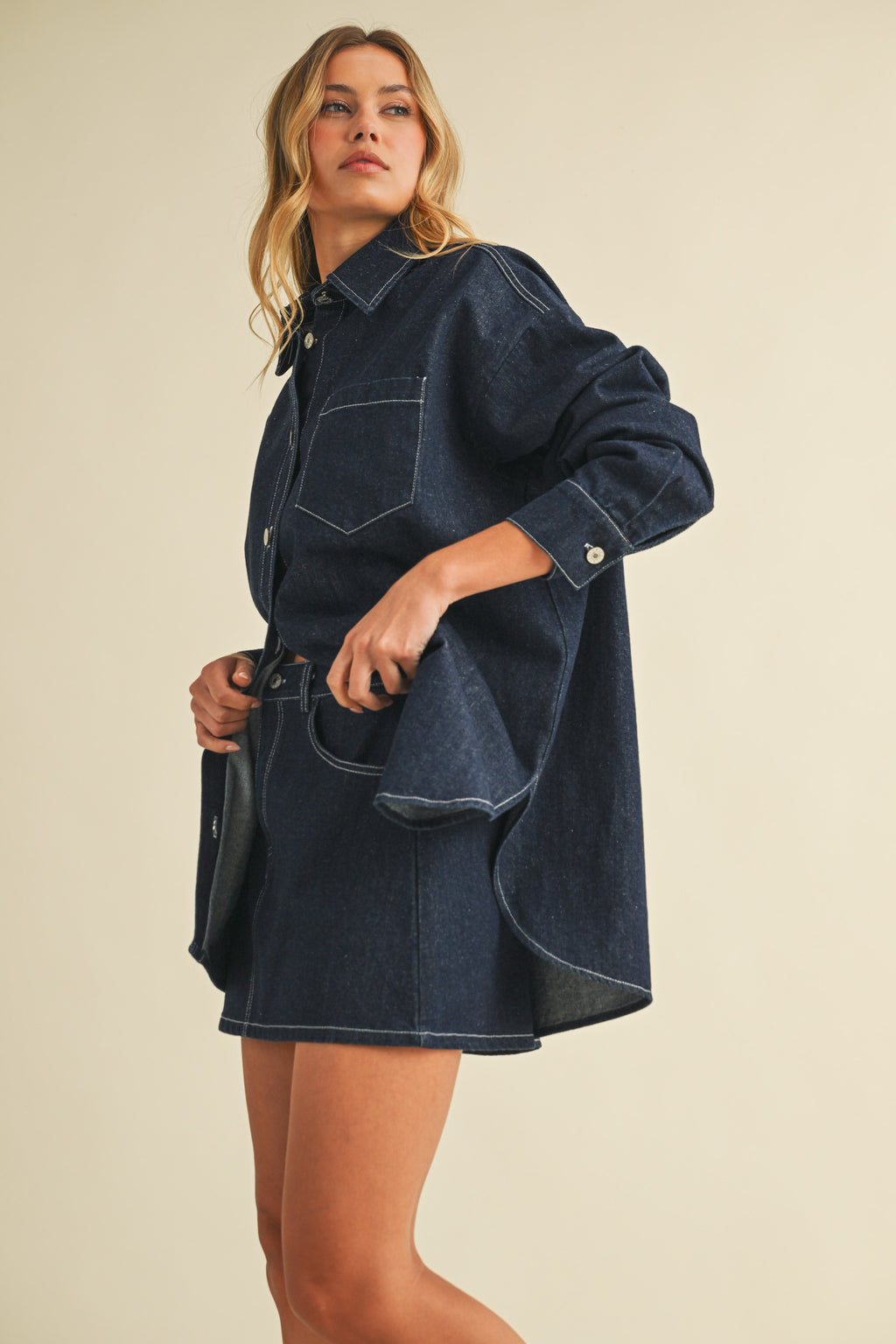 The Dakota Mini Skirt