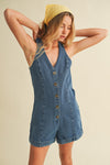 Denim Days Romper