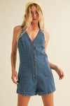 Denim Days Romper