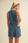 Denim Days Romper
