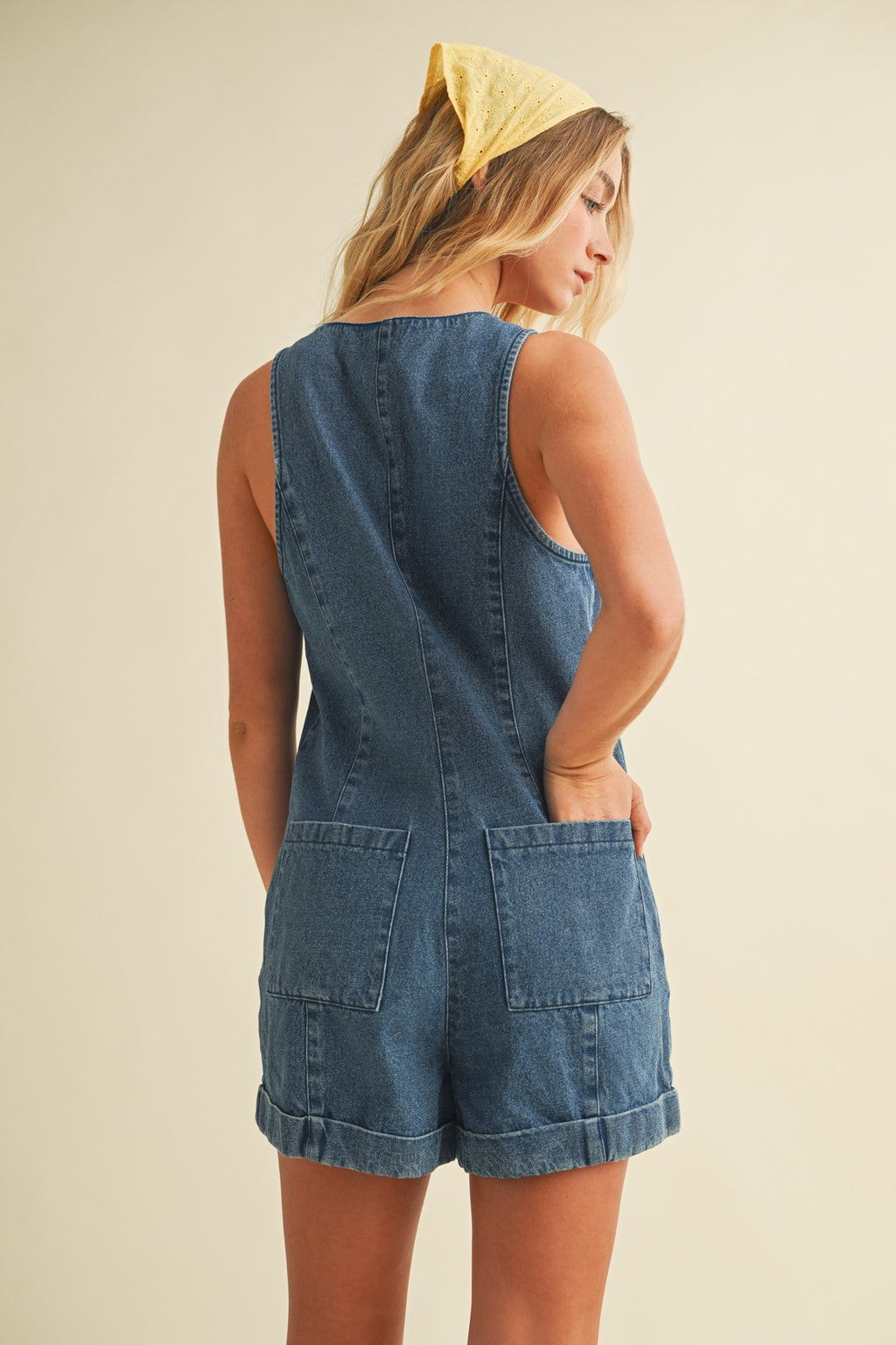 Denim Days Romper