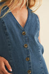 Denim Days Romper