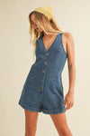 Denim Days Romper
