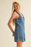 Denim Days Romper