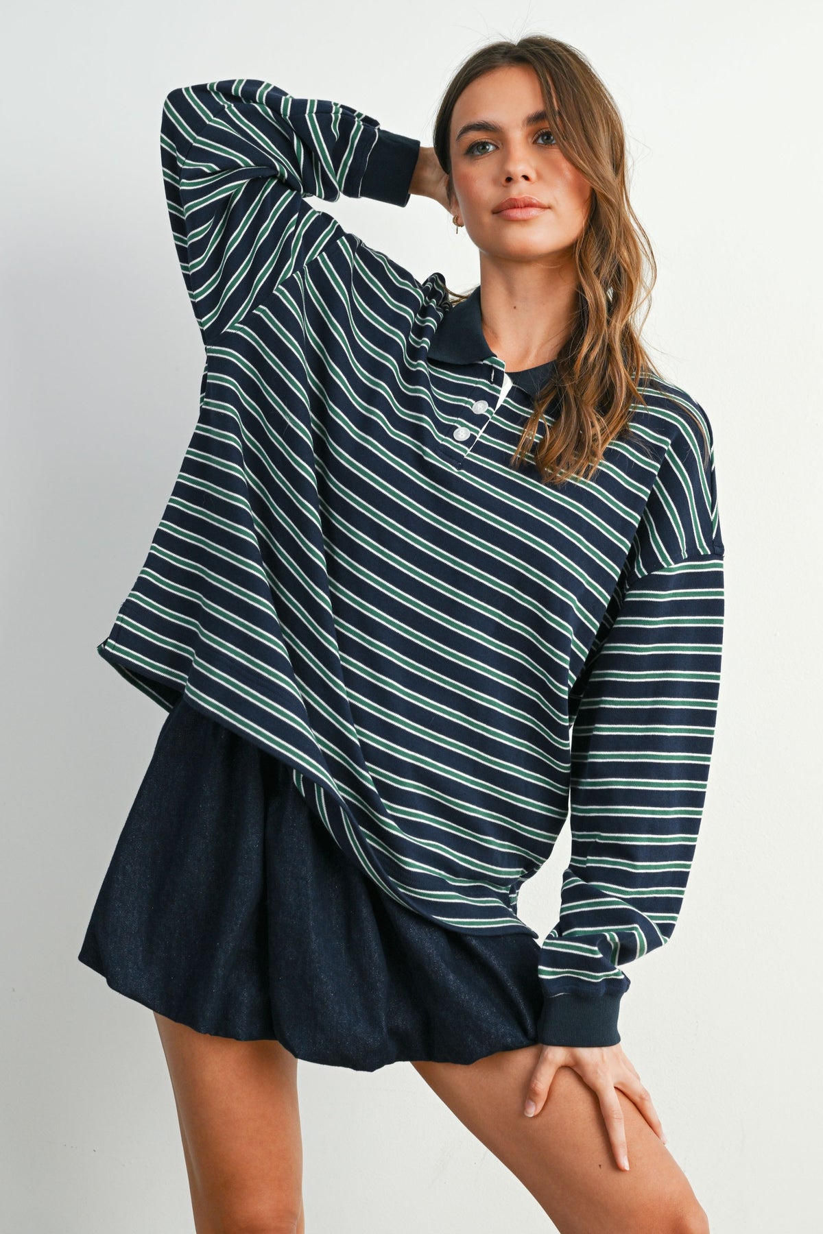The Ivy League Stripe Top