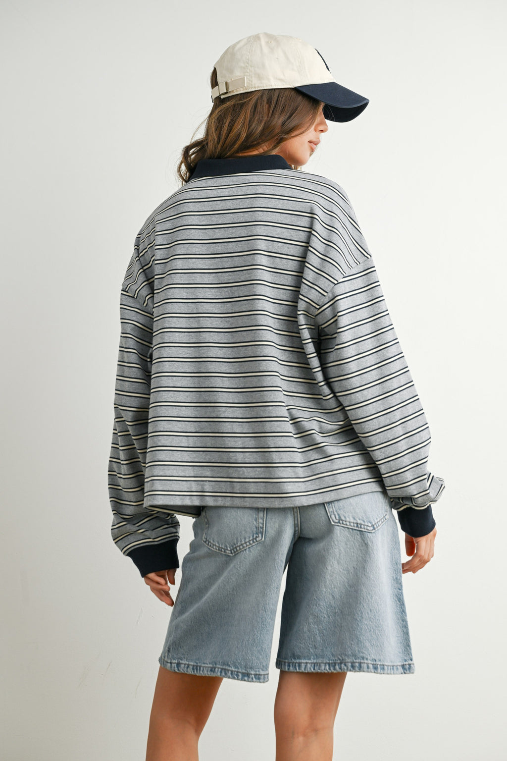 The Ivy League Stripe Top
