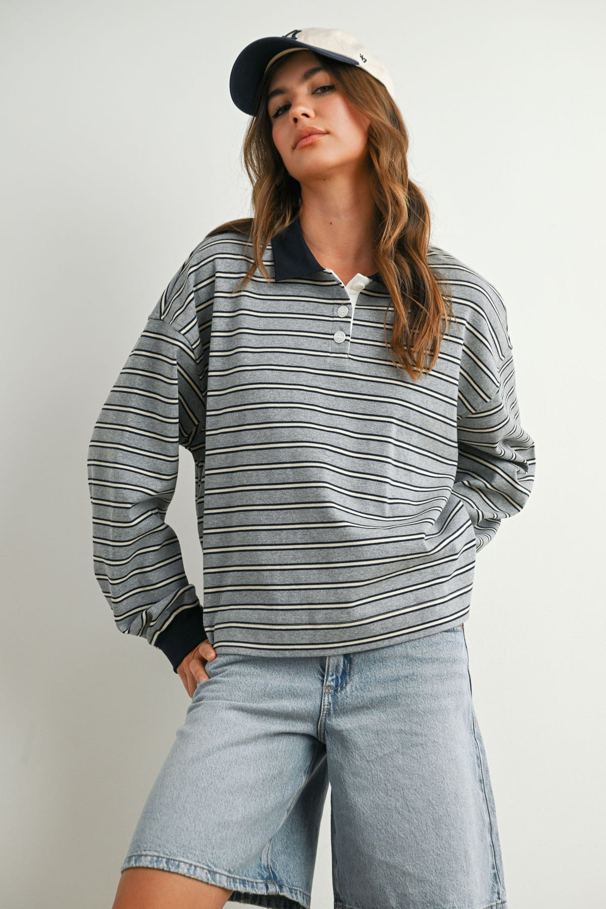 The Ivy League Stripe Top
