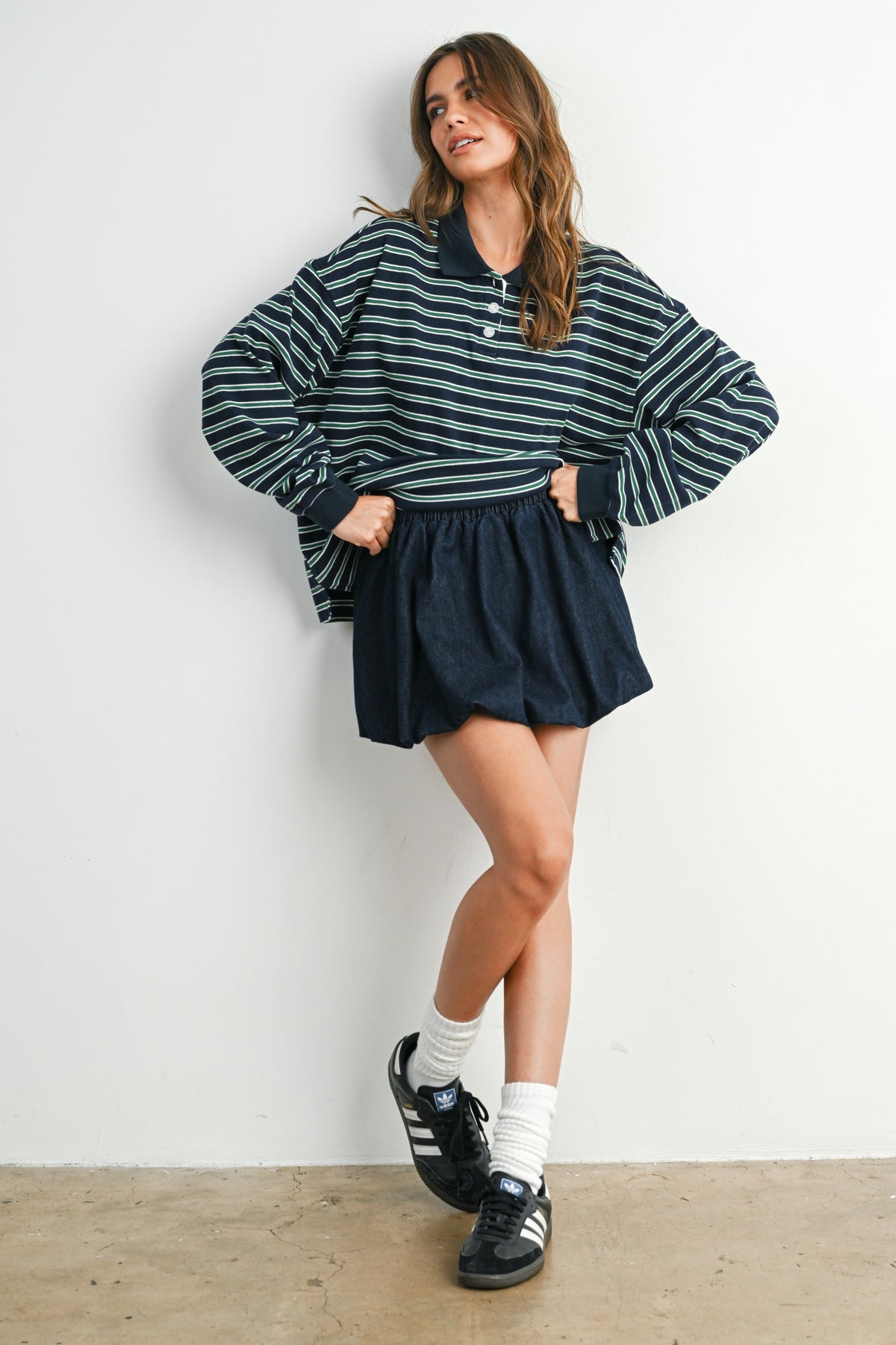 The Ivy League Stripe Top