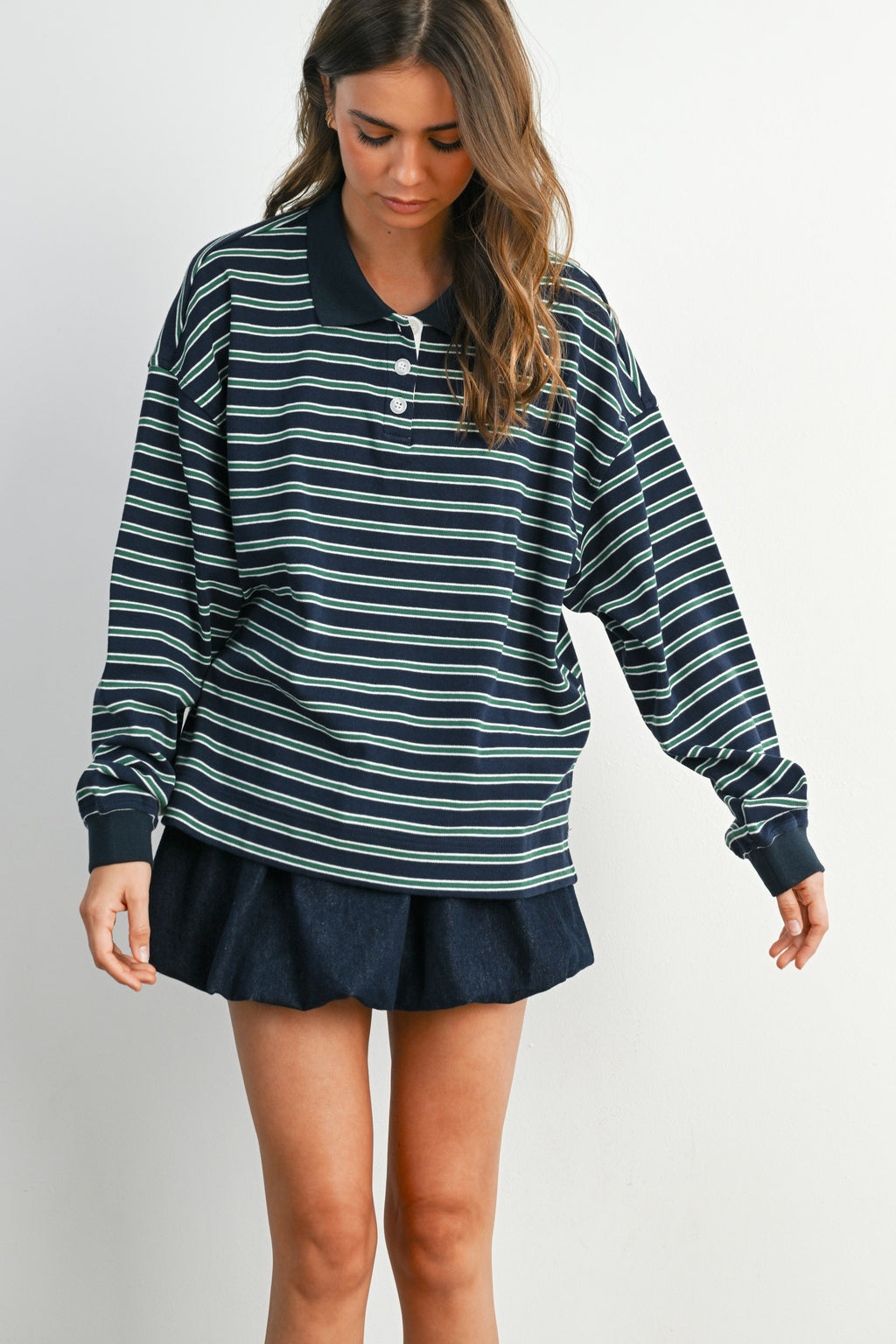 The Ivy League Stripe Top