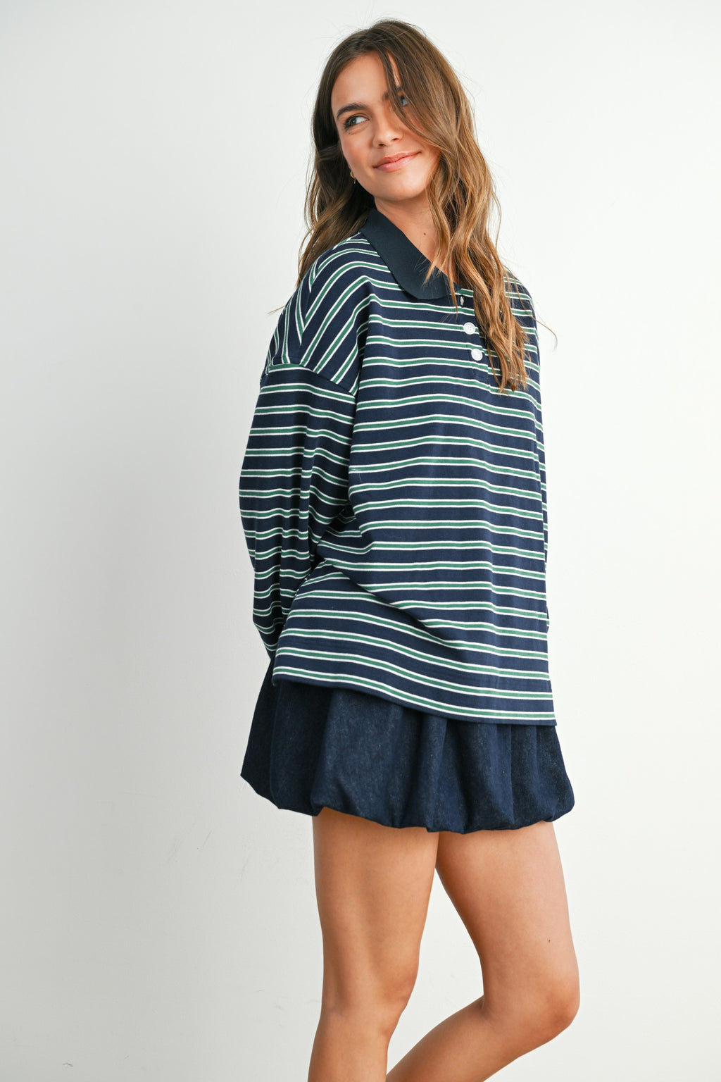 The Ivy League Stripe Top