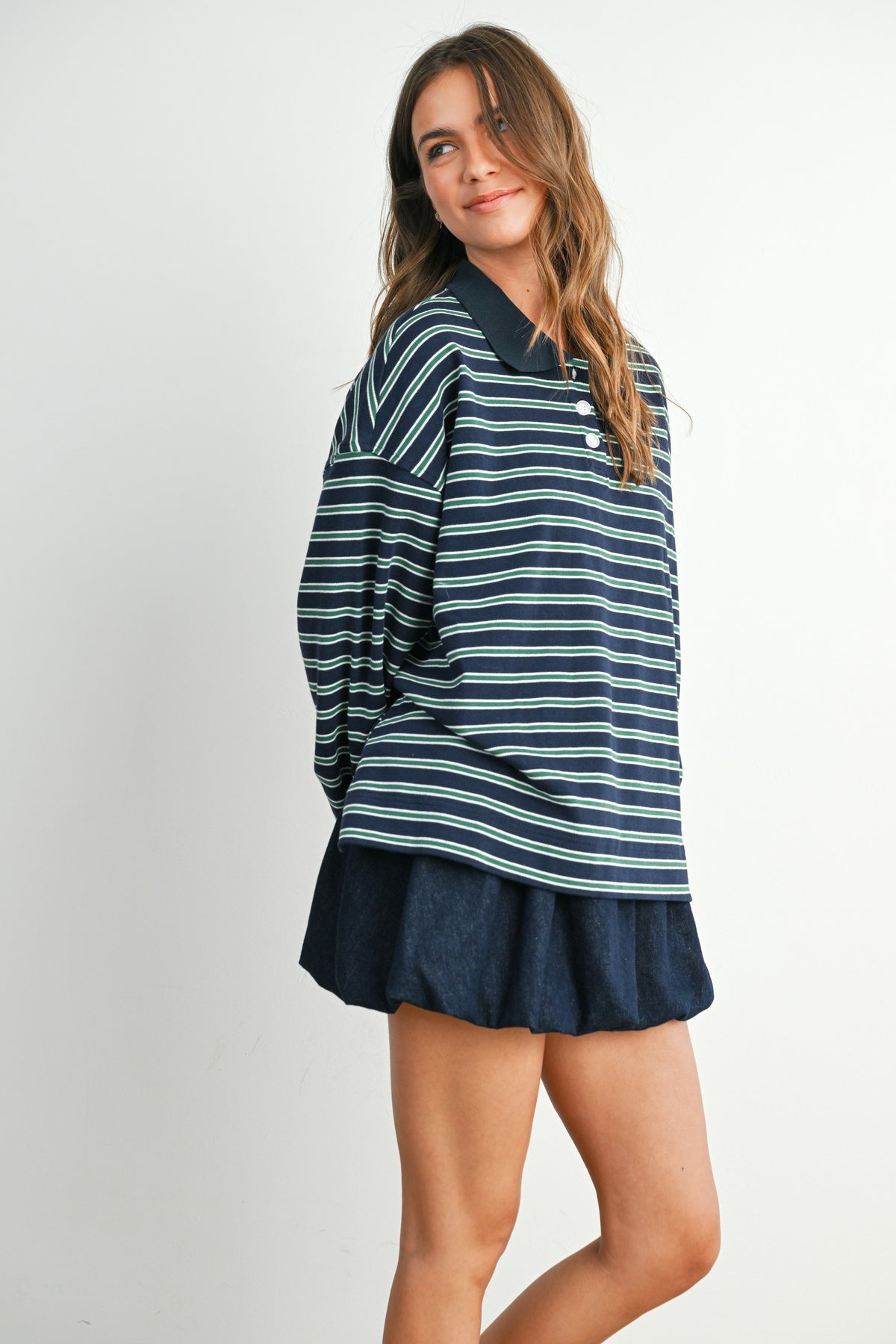 The Ivy League Stripe Top