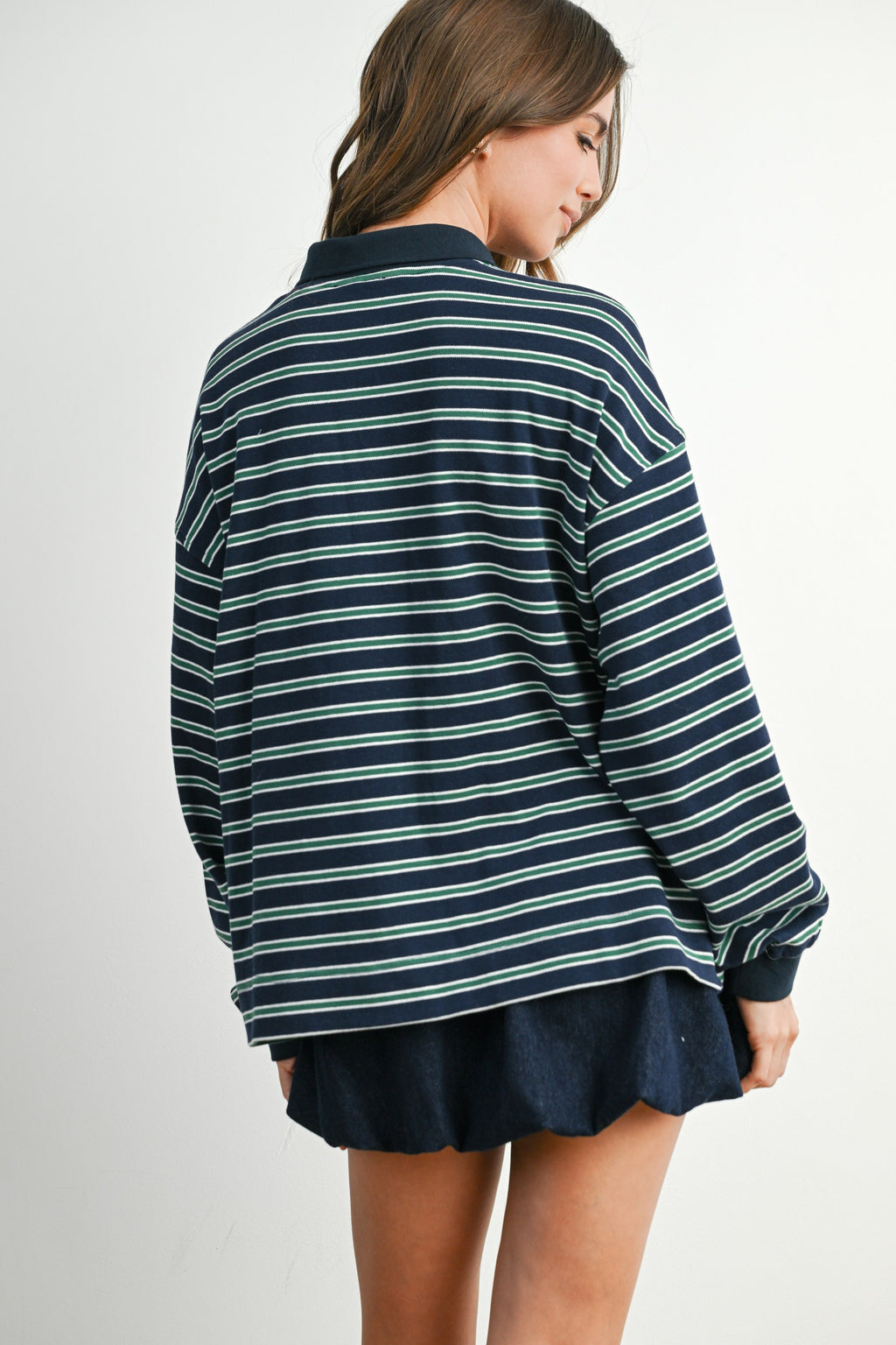 The Ivy League Stripe Top