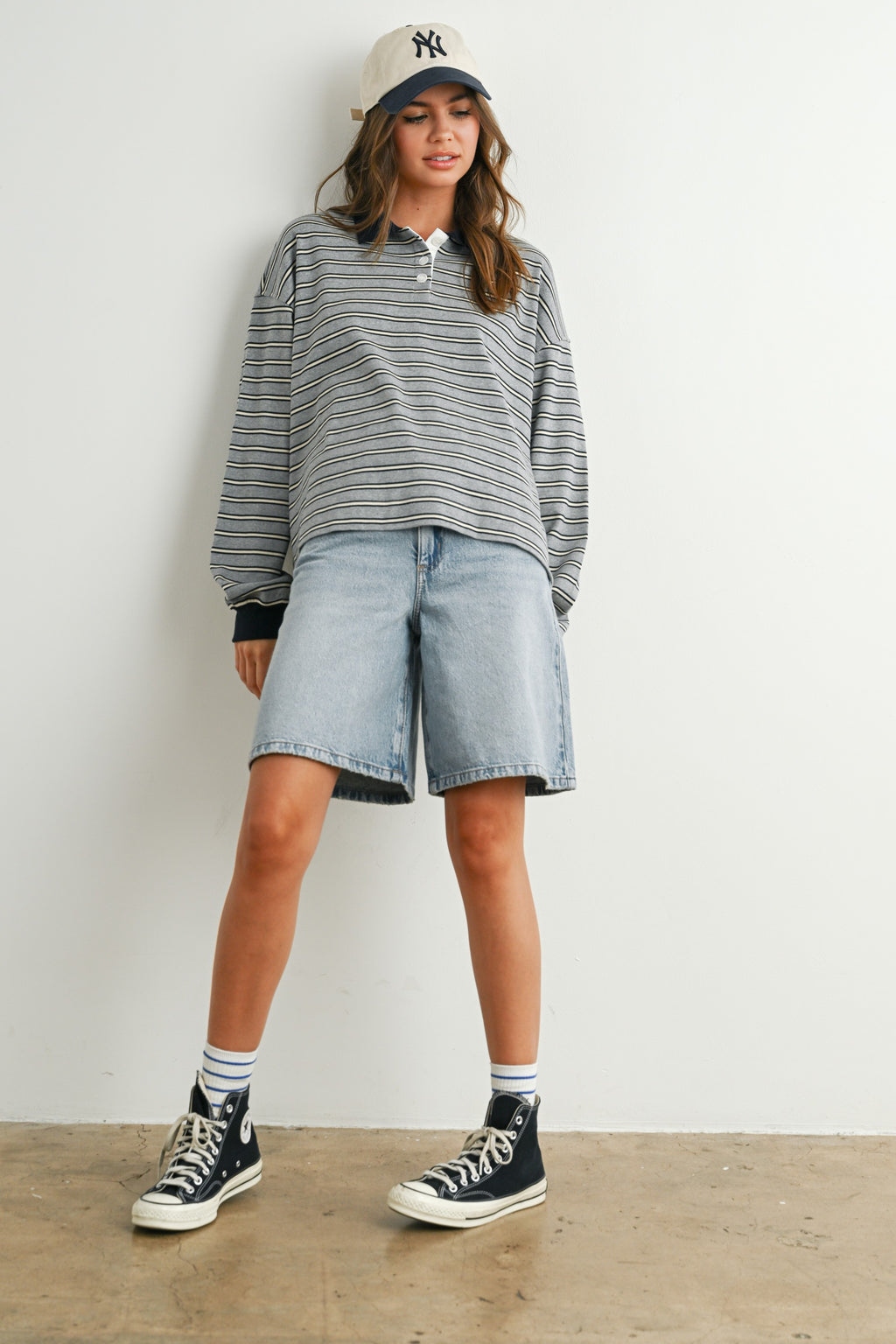The Ivy League Stripe Top