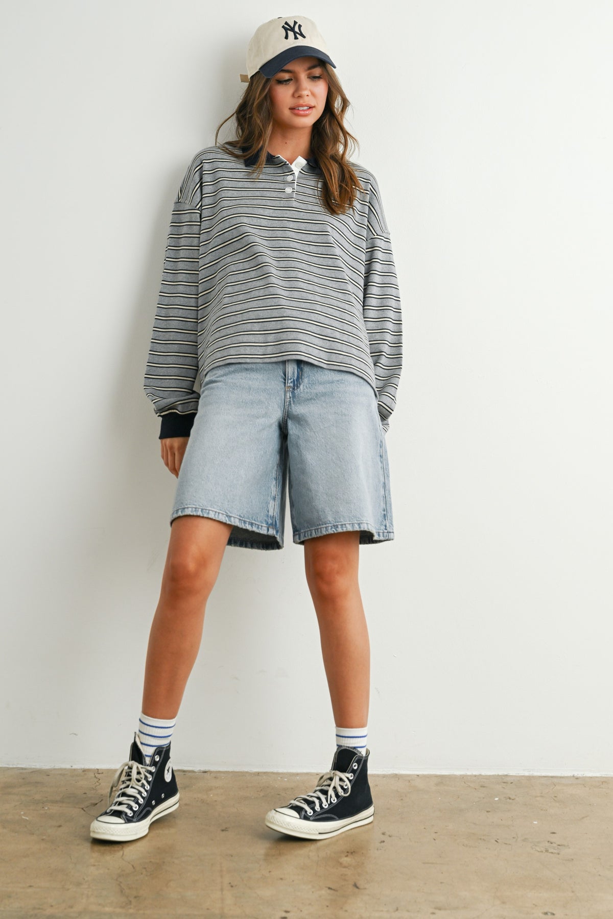 The Ivy League Stripe Top