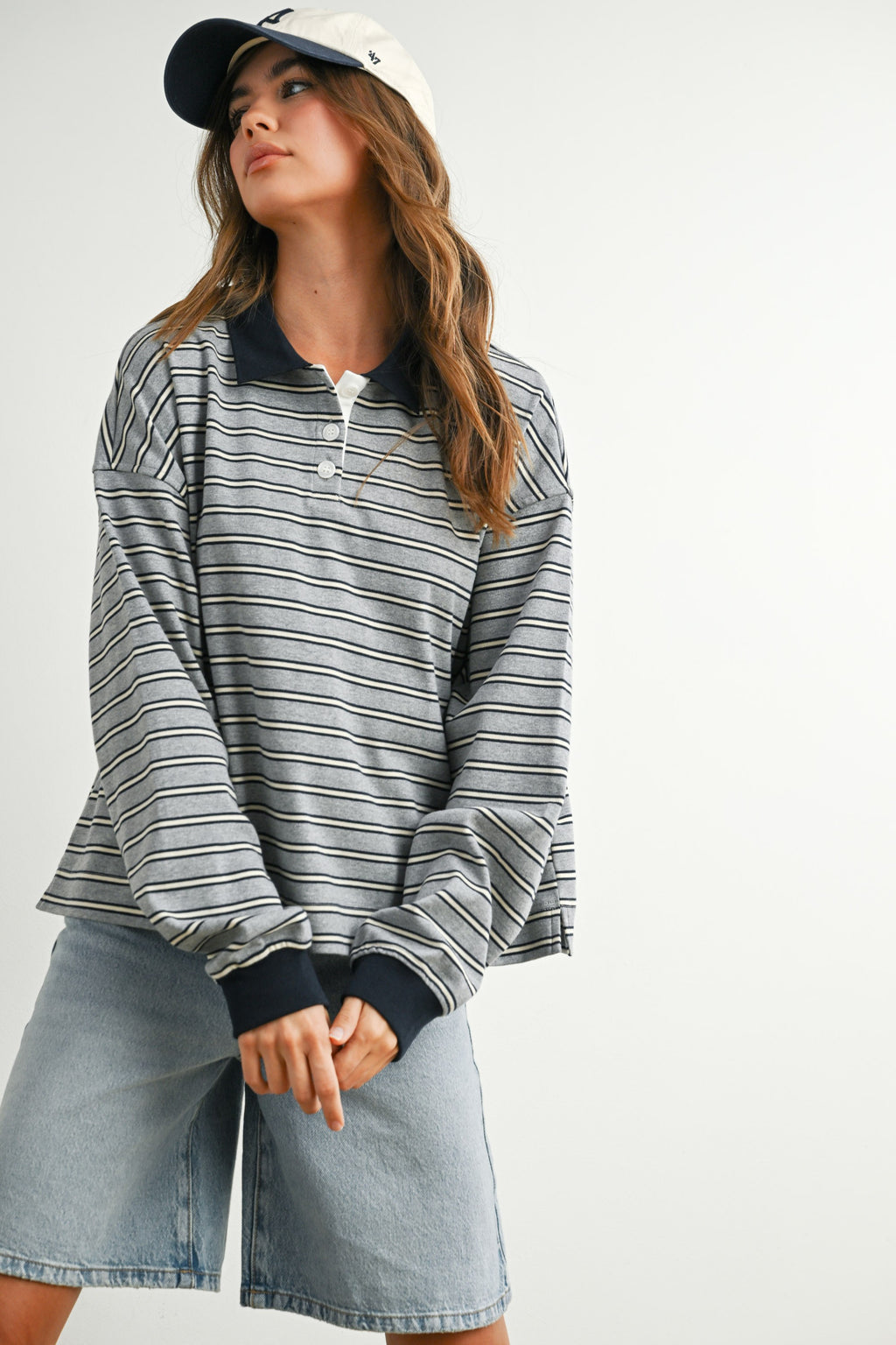 The Ivy League Stripe Top