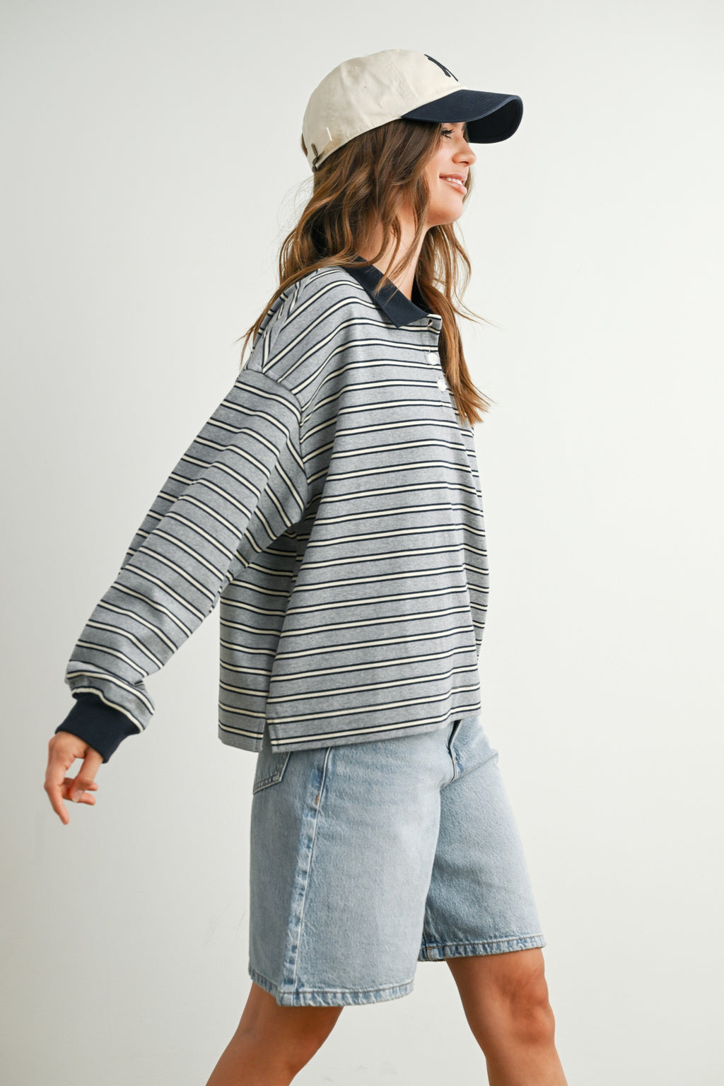The Ivy League Stripe Top
