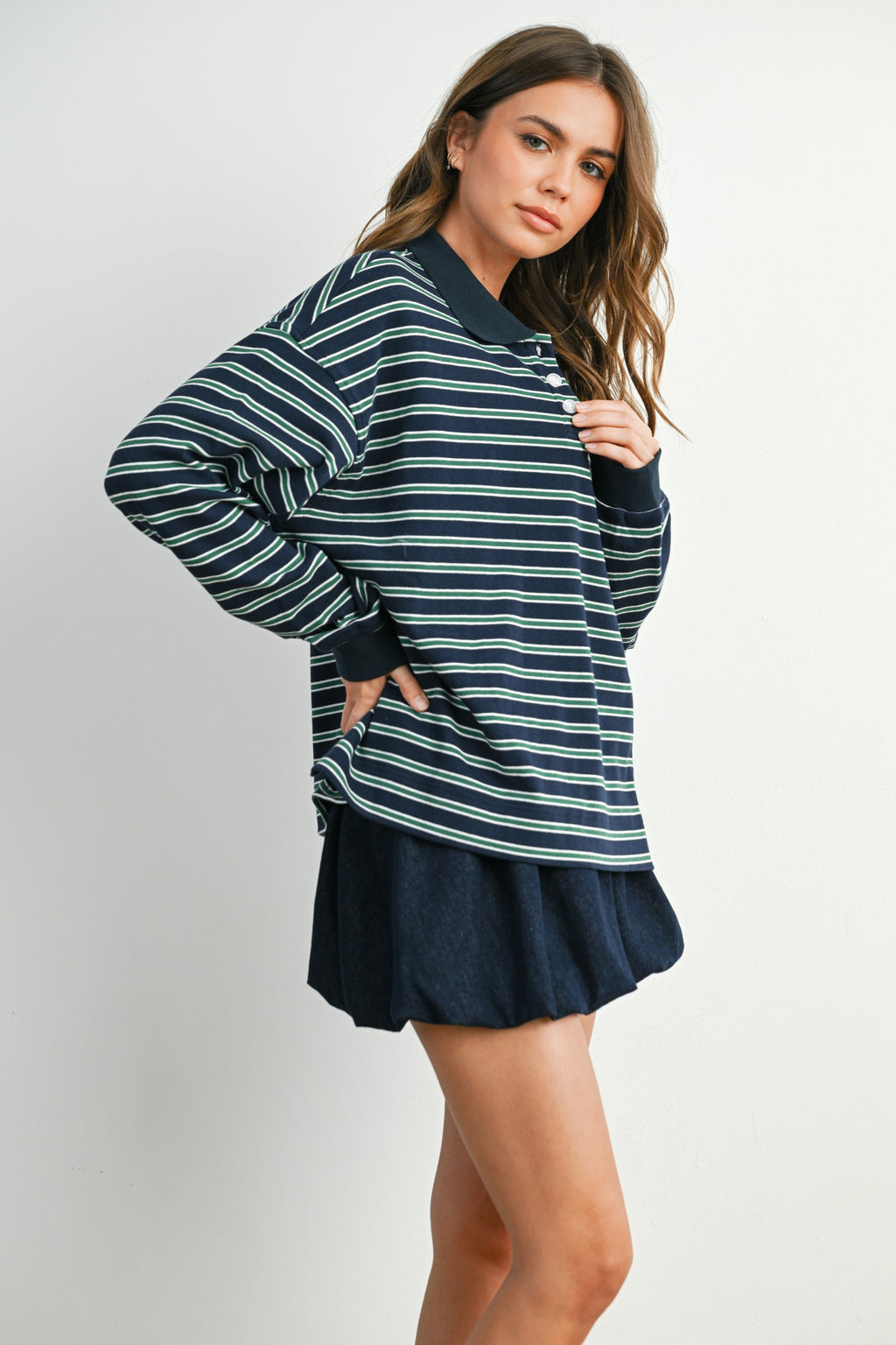The Ivy League Stripe Top