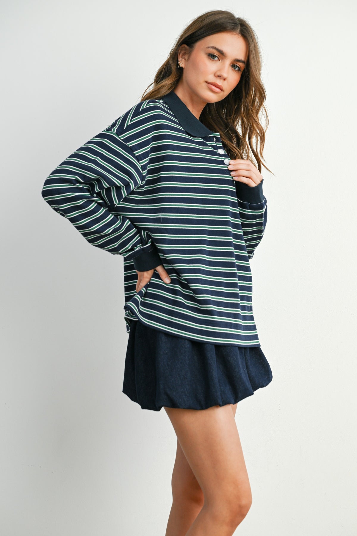 The Ivy League Stripe Top