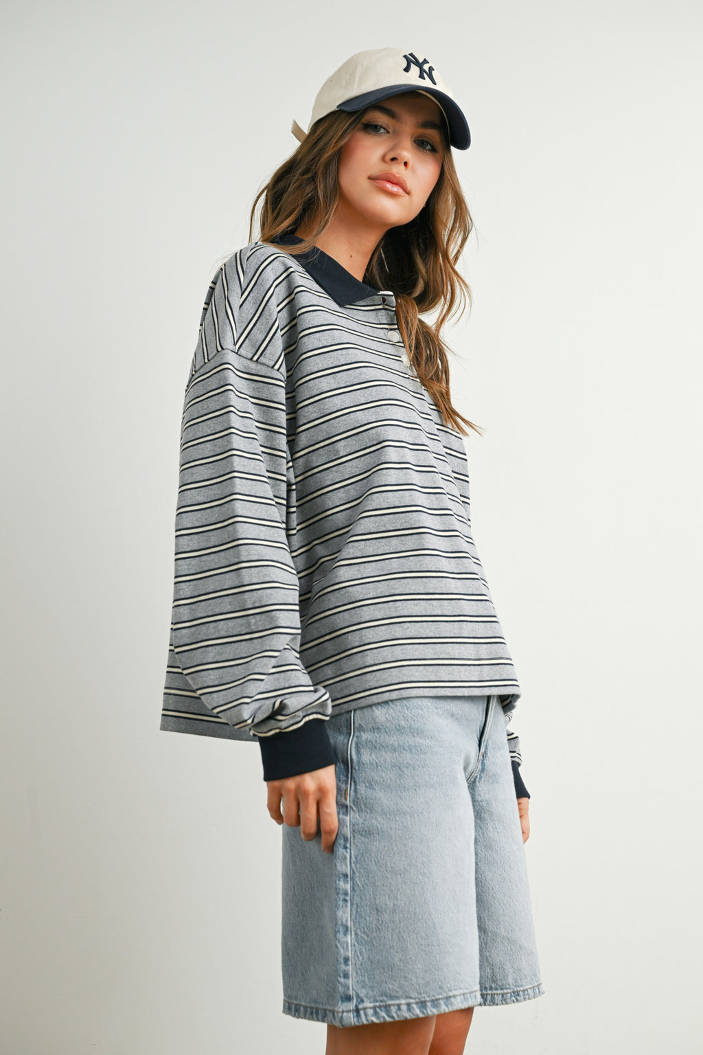 The Ivy League Stripe Top