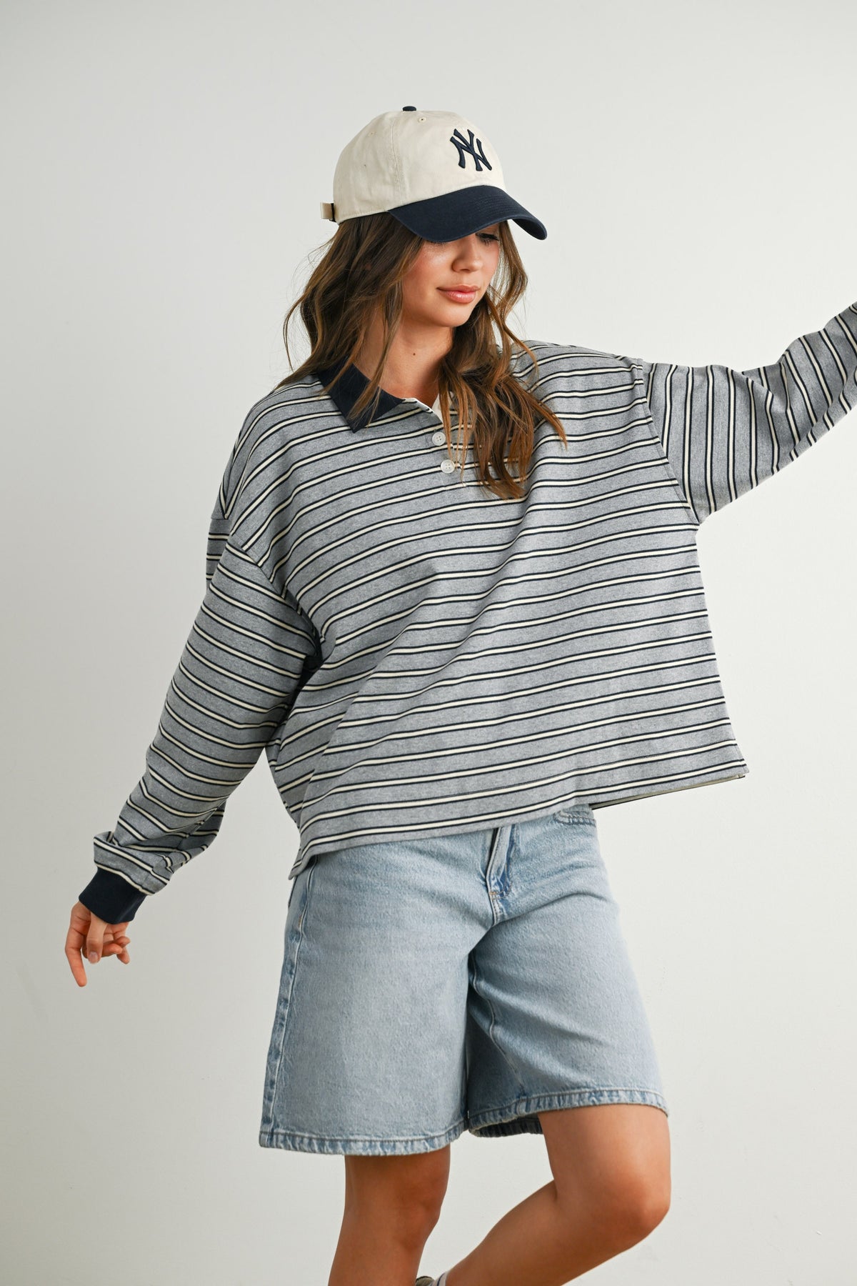 The Ivy League Stripe Top