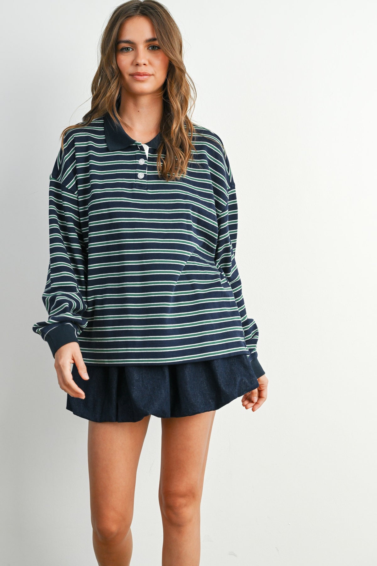 The Ivy League Stripe Top