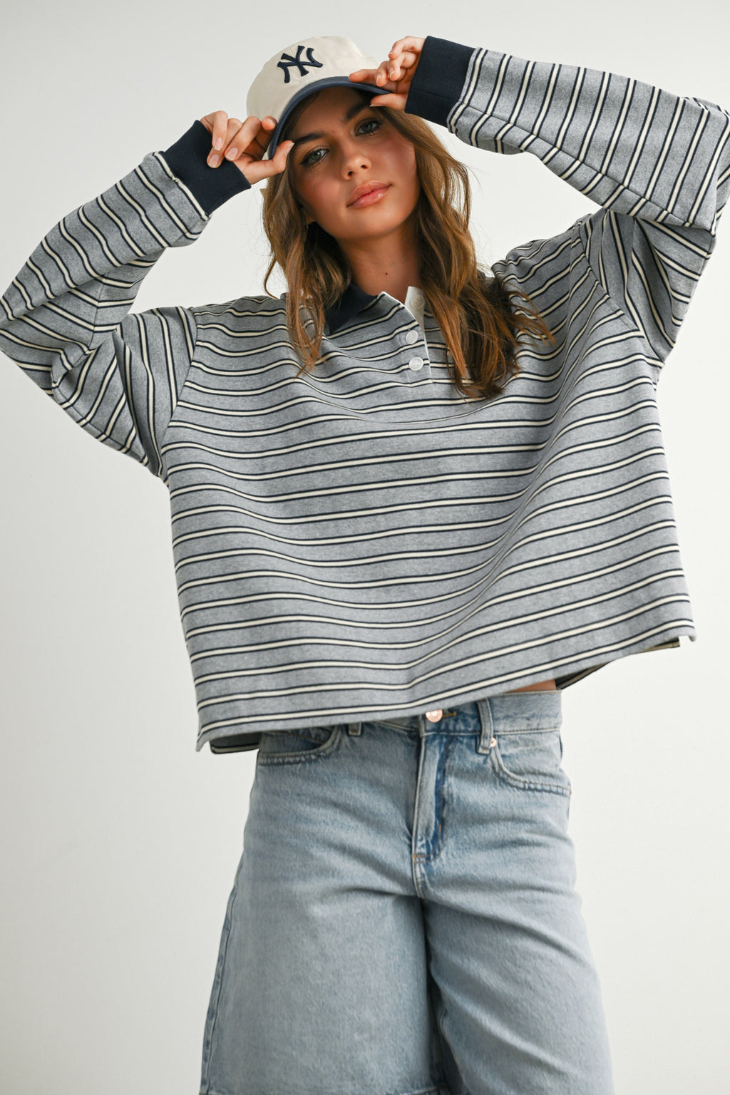 The Ivy League Stripe Top