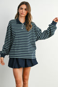 The Ivy League Stripe Top