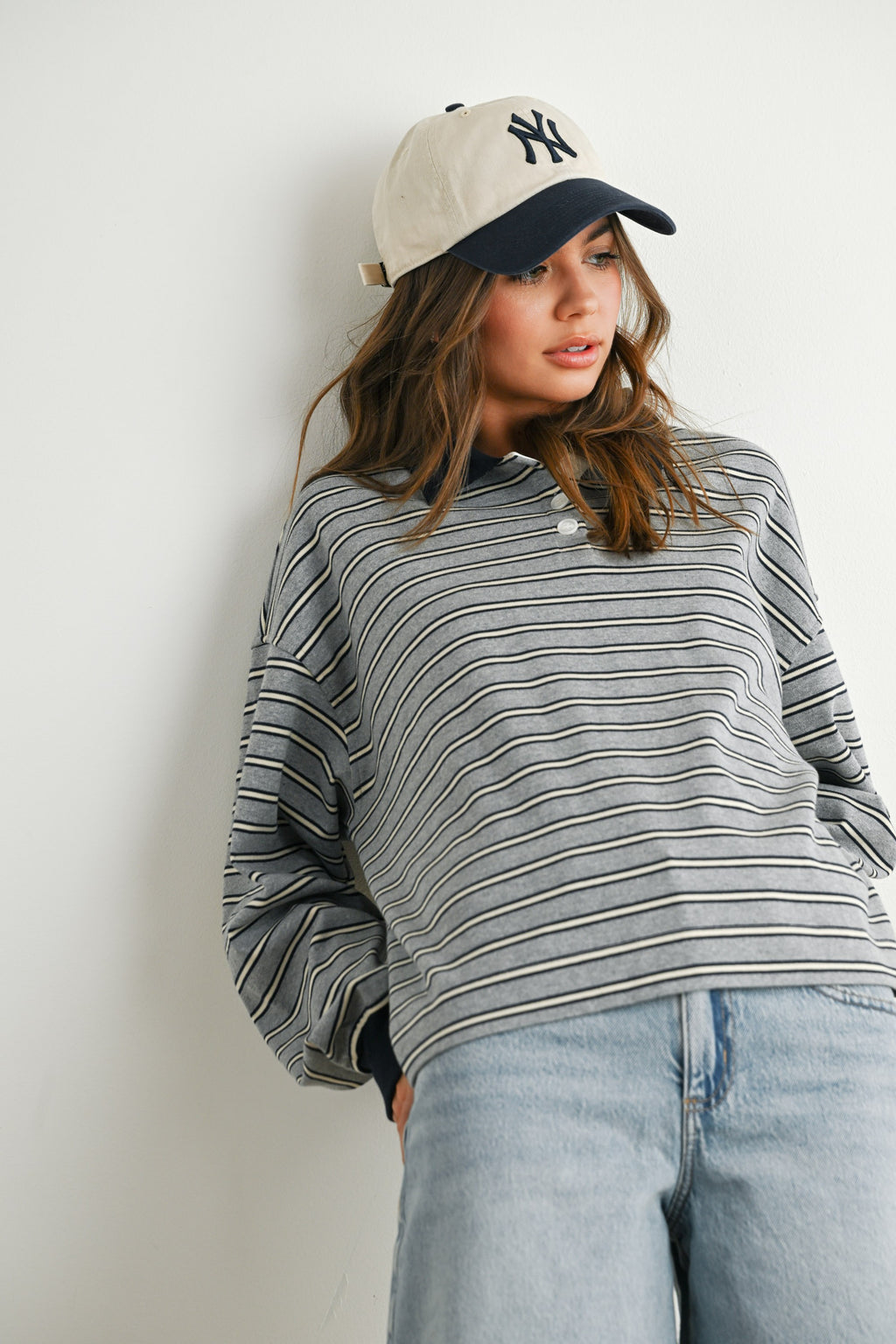 The Ivy League Stripe Top