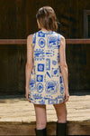 Heather in the Hamptons Mini Dress