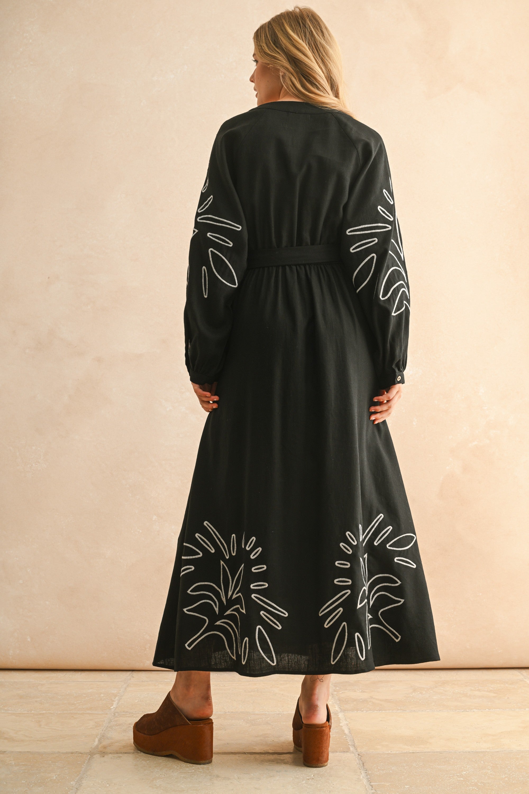 The Out of Step Maxi Dress